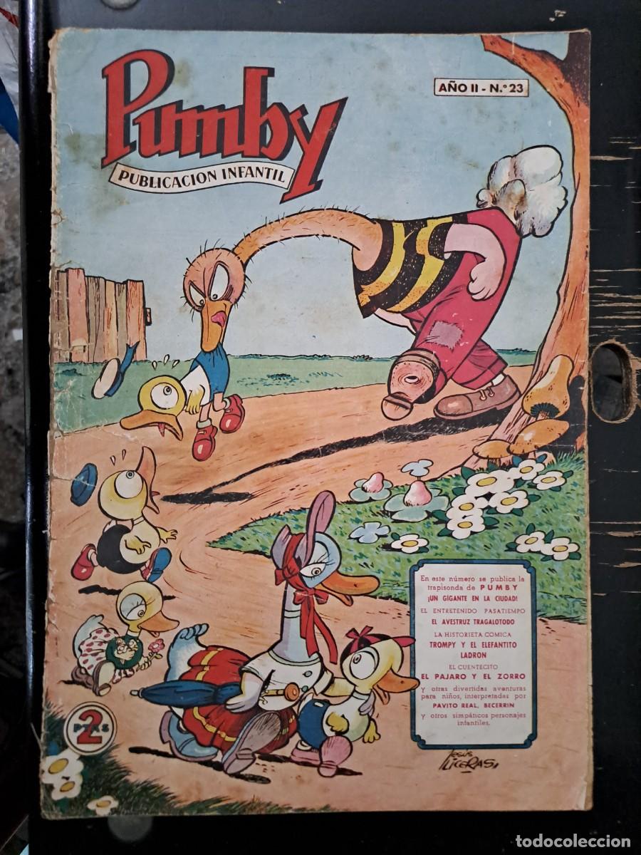 Tebeos: Pumby 23, Valenciana Bolsa DA