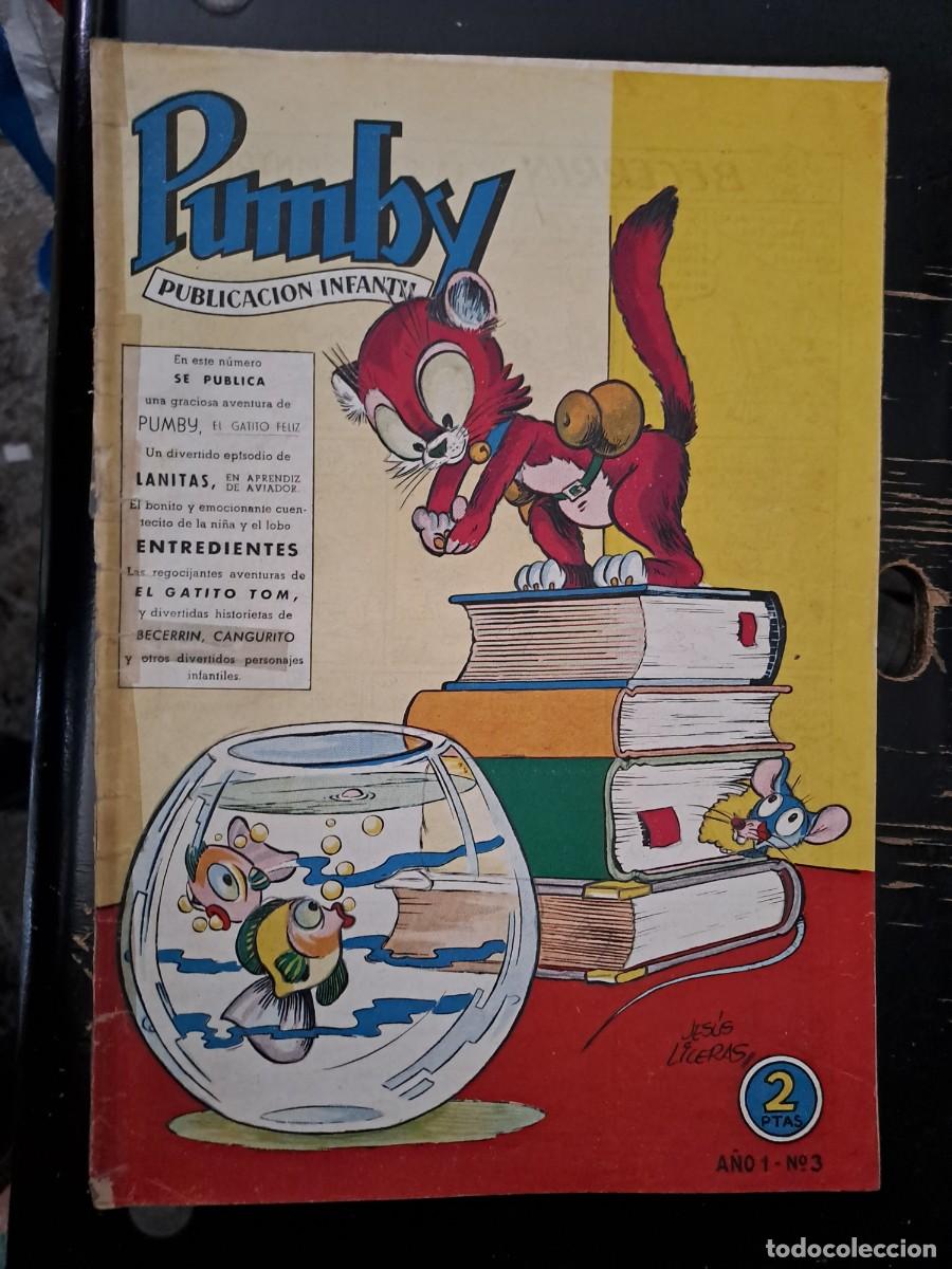Tebeos: Pumby 3, Valenciana Bolsa DA