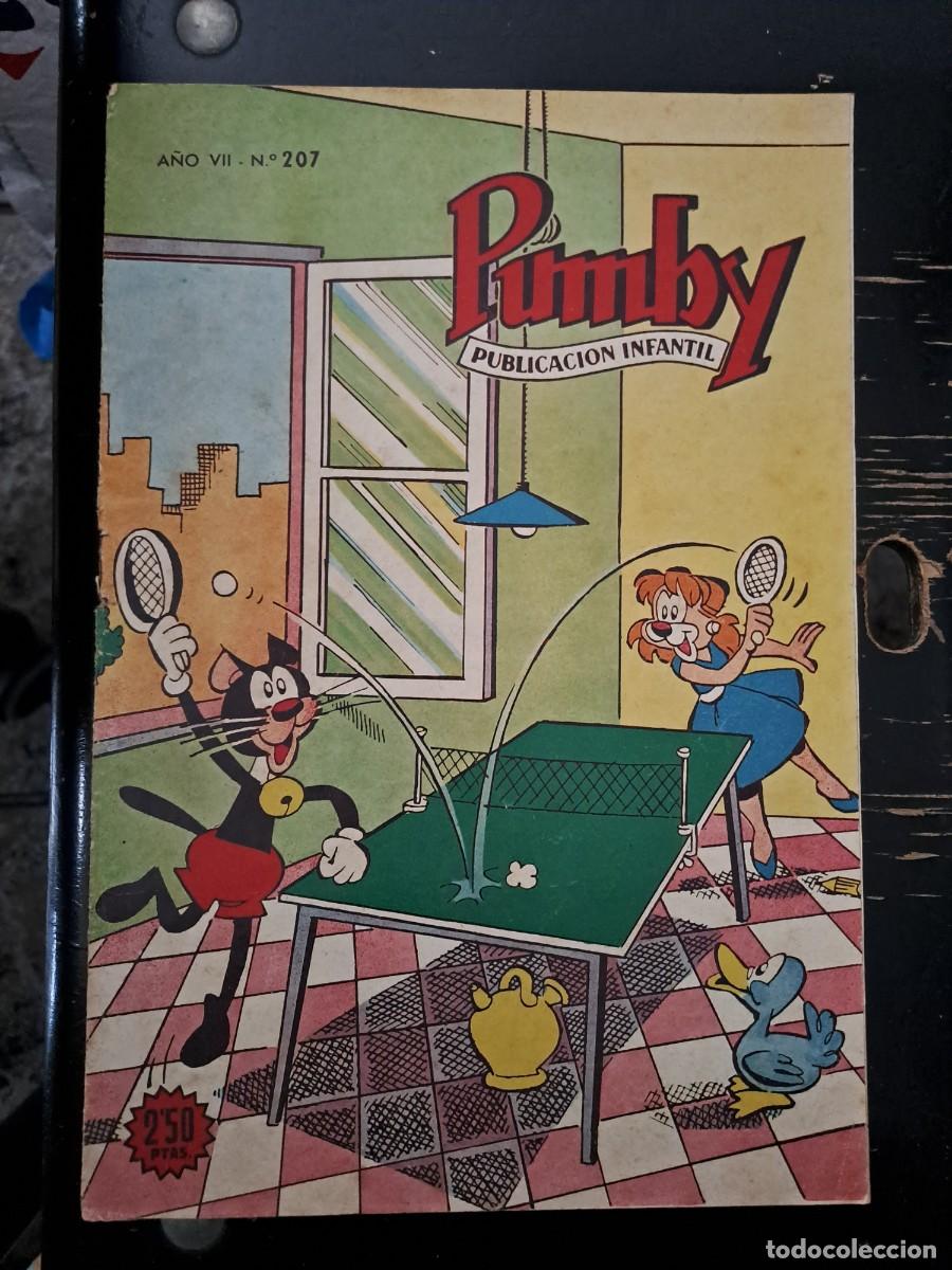 Tebeos: Pumby 207, Valenciana en muy buen estado Bolsa DA