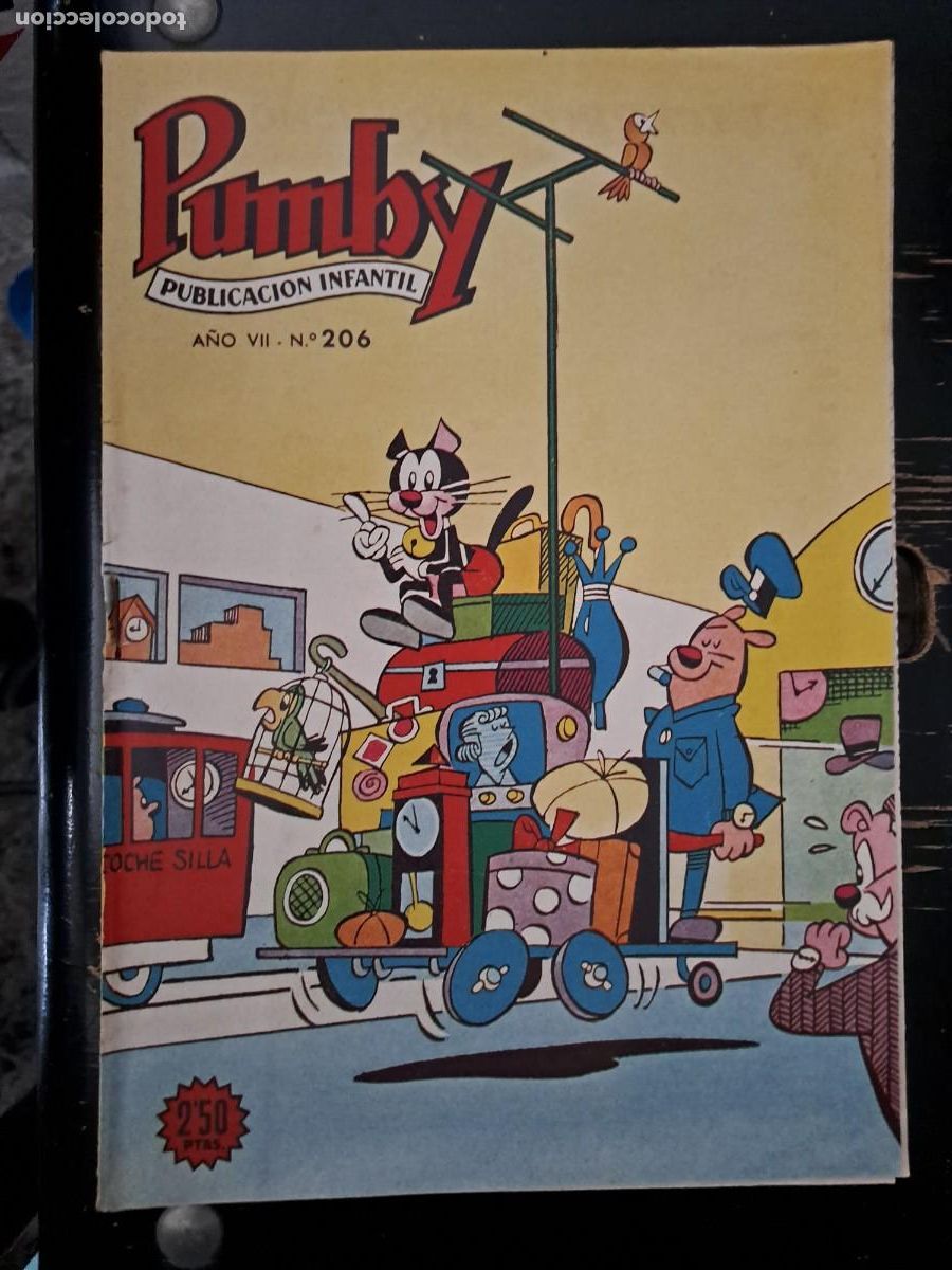 Tebeos: Pumby 206, Valenciana en muy buen estado Bolsa DA