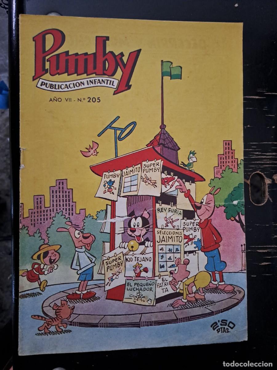 Tebeos: Pumby 205, Valenciana Bolsa DA