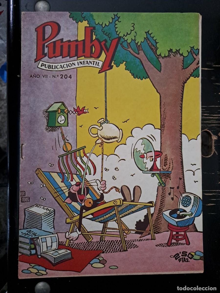 Tebeos: Pumby 204, Valenciana en muy buen estado Bolsa DA