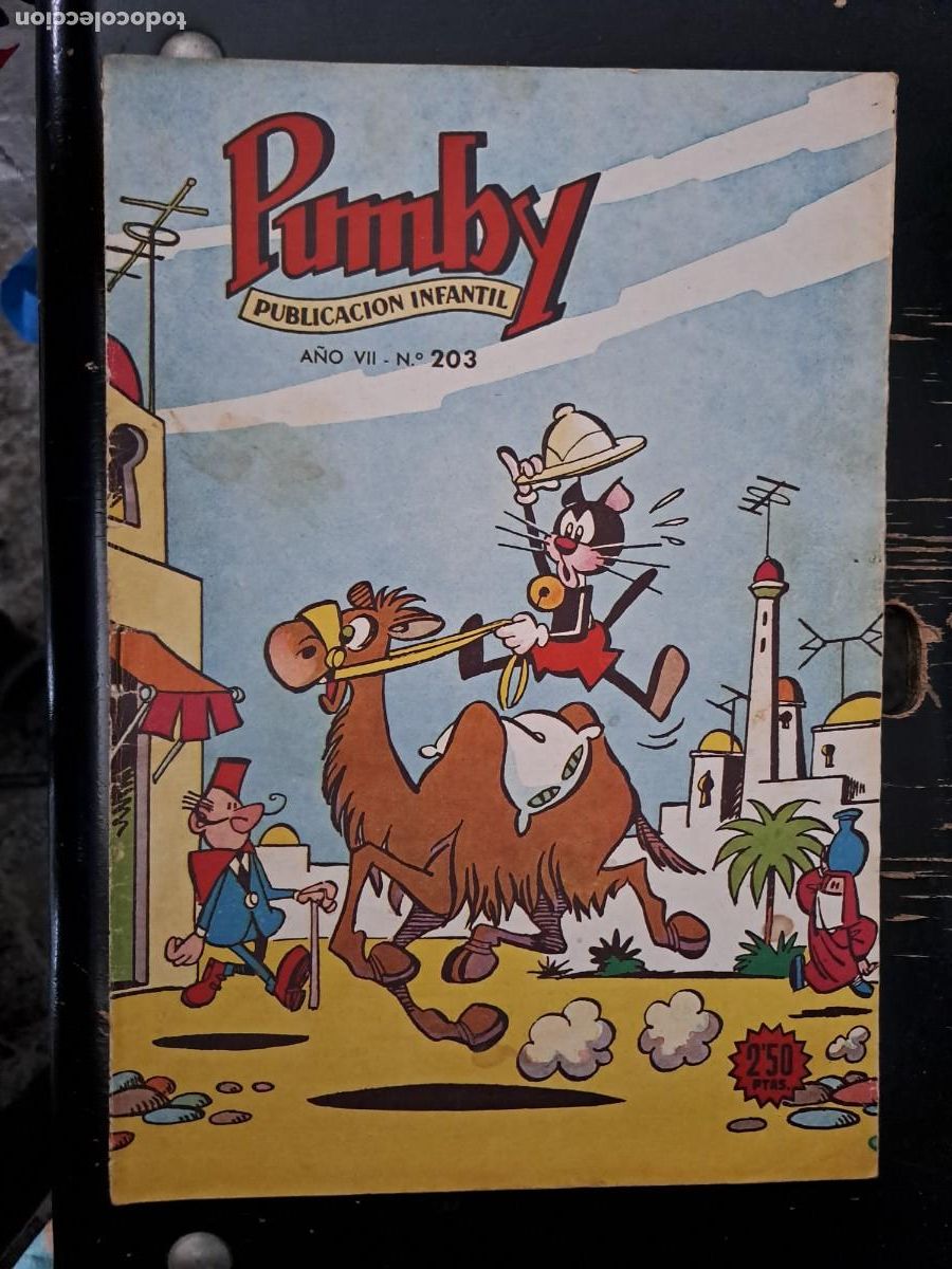 Tebeos: Pumby 203, Valenciana en muy buen estado Bolsa DA
