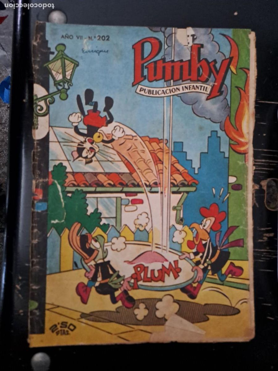 Tebeos: Pumby 202, Valenciana Bolsa DA