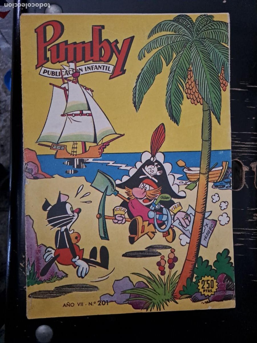 Tebeos: Pumby 201, Valenciana en muy buen estado Bolsa DA