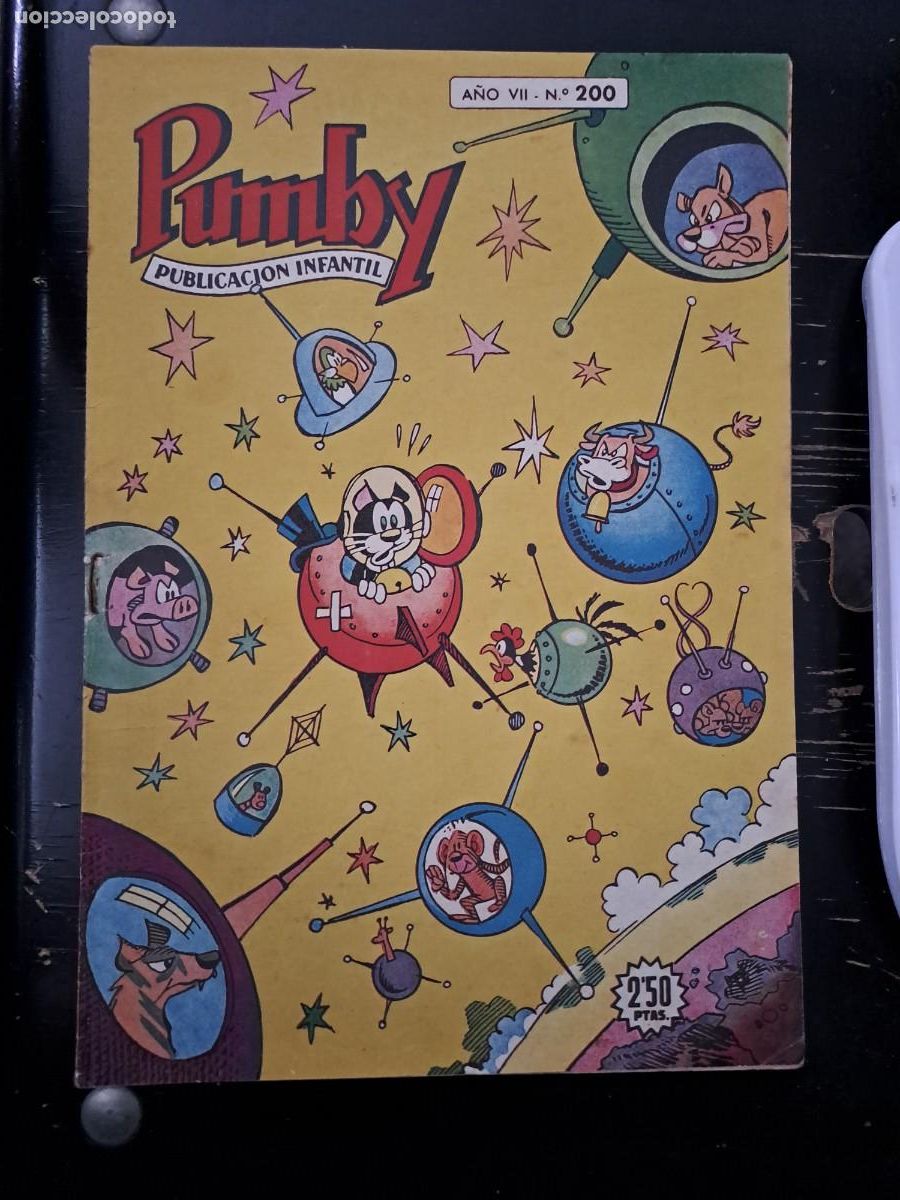 Tebeos: Pumby 200, Valenciana en muy buen estado Bolsa DA