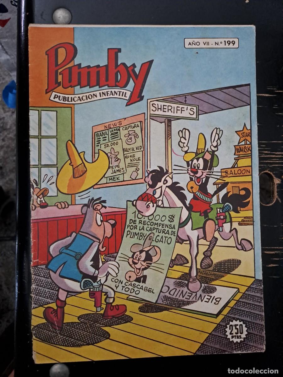 Tebeos: Pumby 199, Valenciana en buen estado Bolsa DA