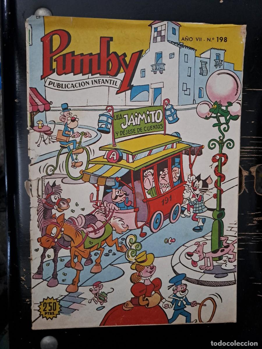 Tebeos: Pumby 198, Valenciana Bolsa DA