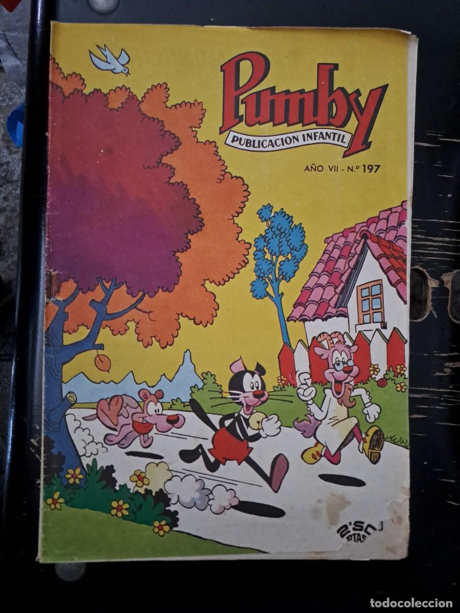 Tebeos: Pumby 197, Valenciana Bolsa DA