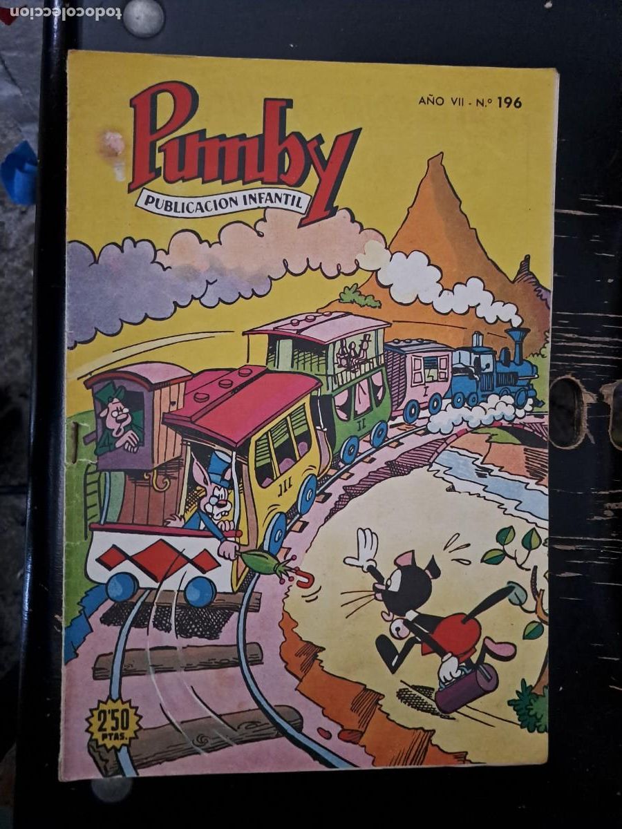 Tebeos: Pumby 196, Valenciana Bolsa DA