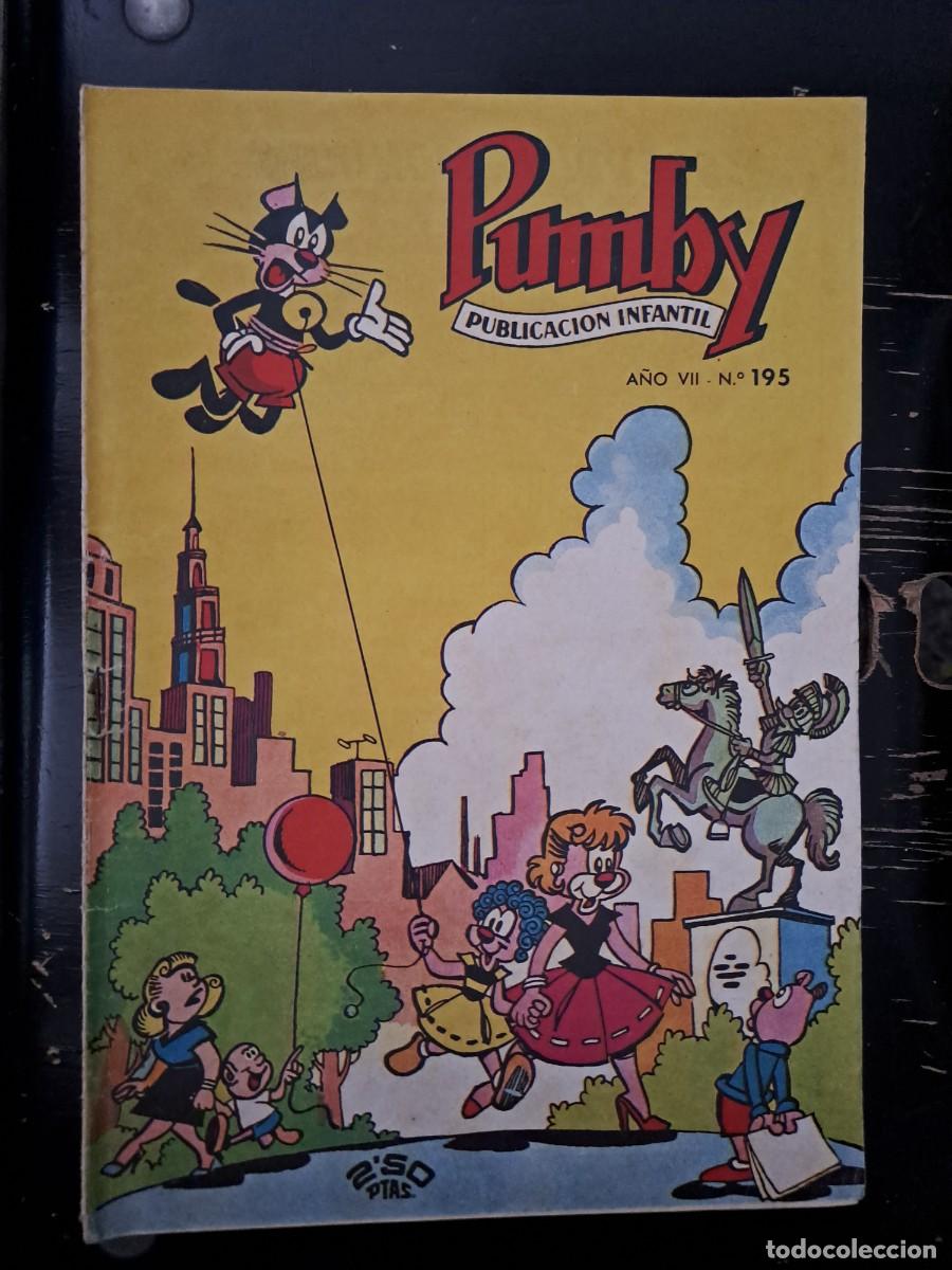 Tebeos: Pumby 195, Valenciana en buen estado Bolsa DA
