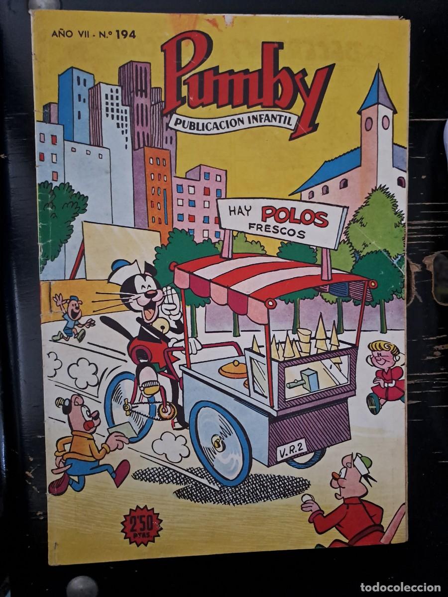Tebeos: Pumby 194, Valenciana en buen estado Bolsa DA