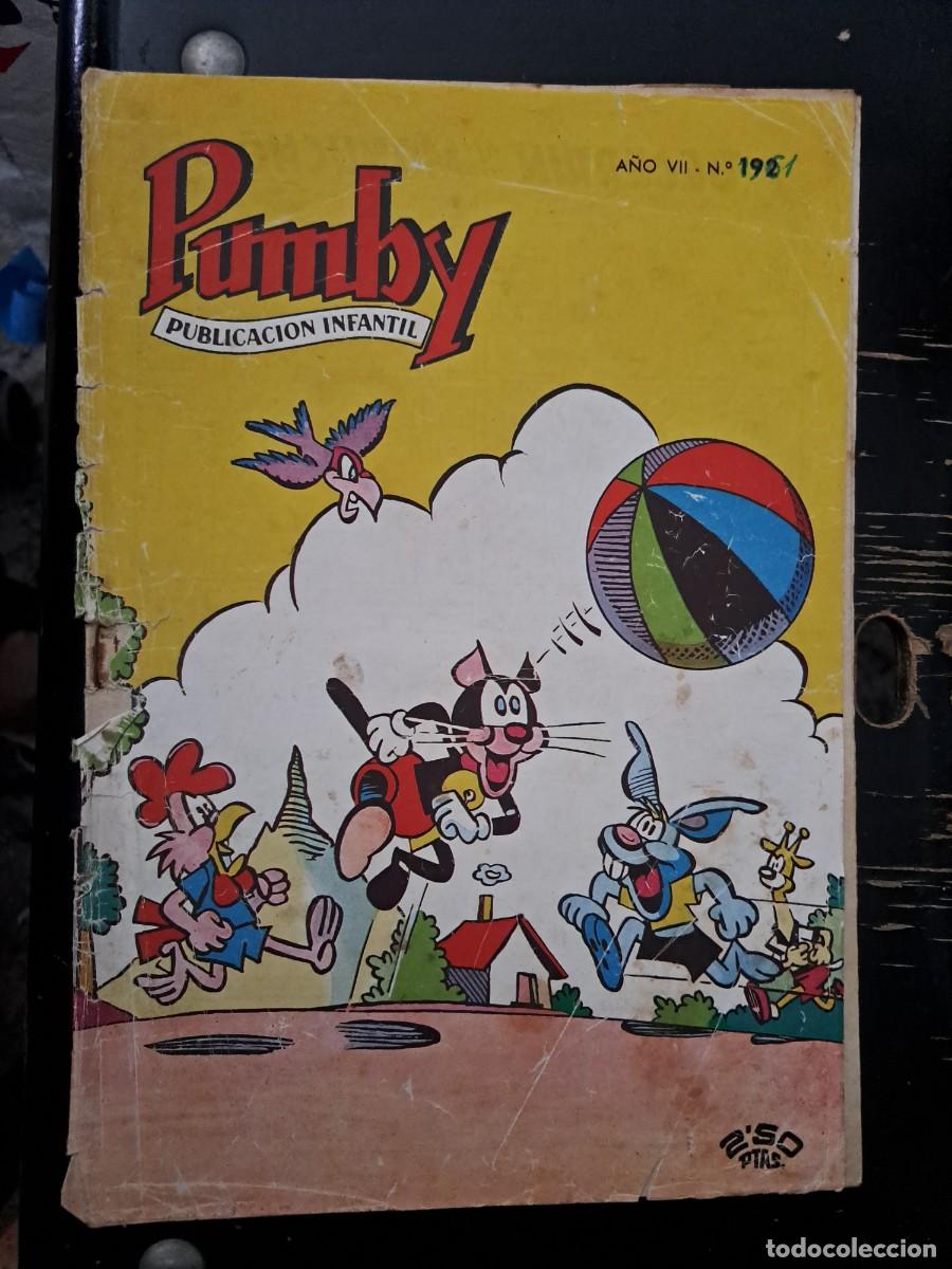 Tebeos: Pumby 192, Valenciana Bolsa DA
