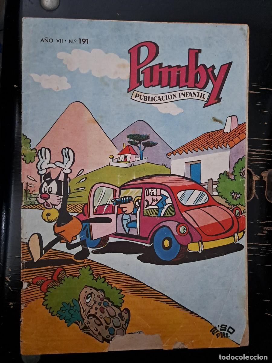 Tebeos: Pumby 191, Valenciana Bolsa DA