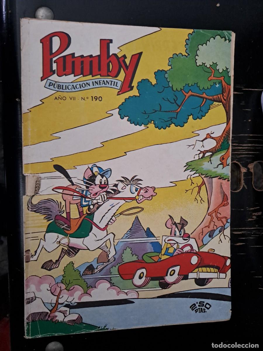 Tebeos: Pumby 190, Valenciana Bolsa DA