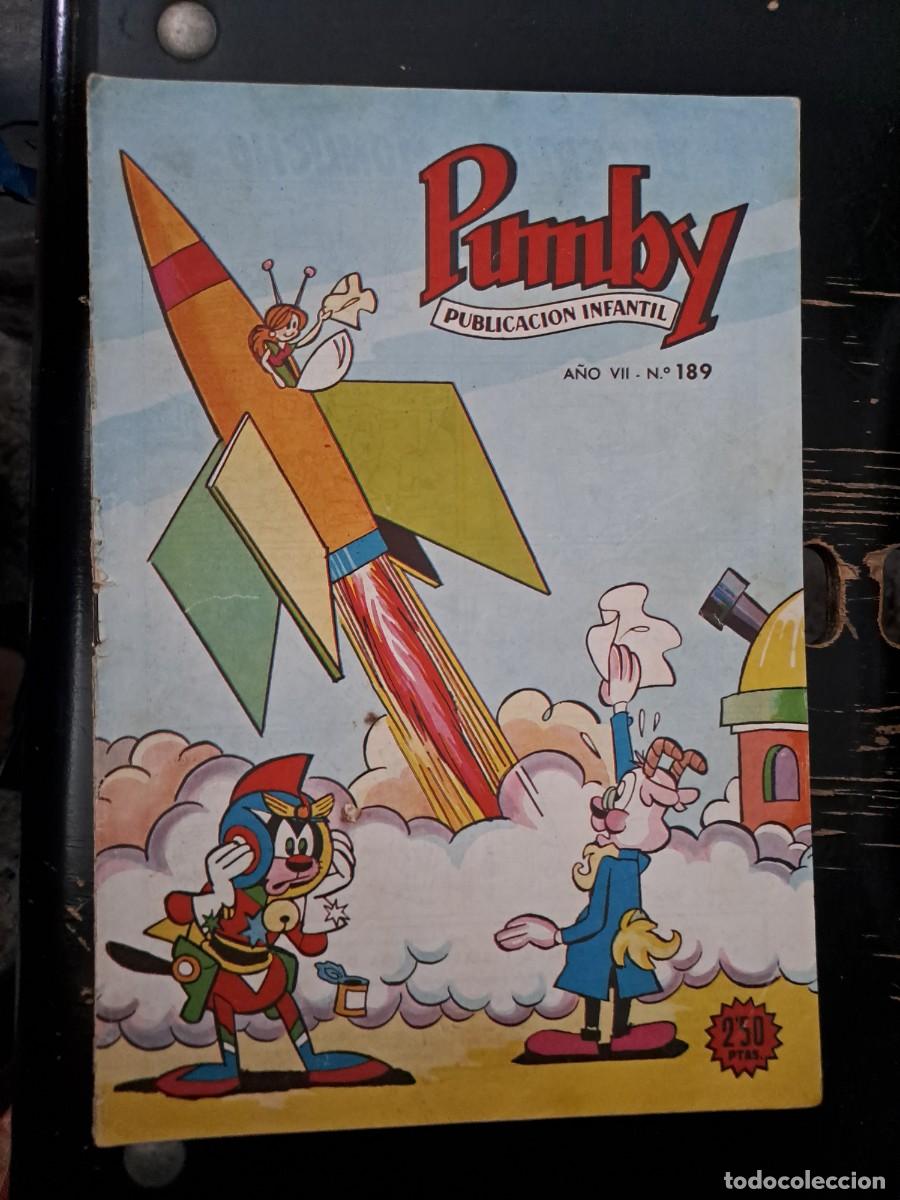Tebeos: Pumby 189, Valenciana en buen estado Bolsa DA
