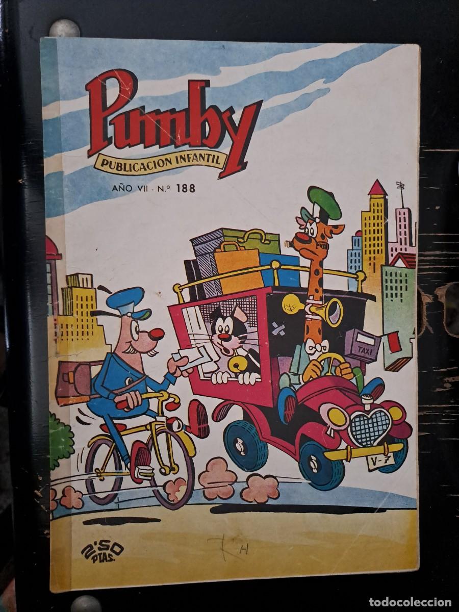 Tebeos: Pumby 188, Valenciana Bolsa DA