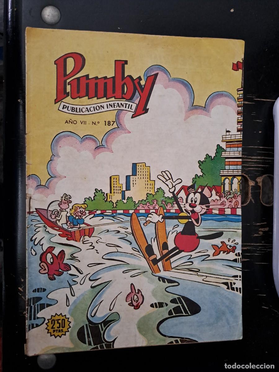 Tebeos: Pumby 187, Valenciana Bolsa DA