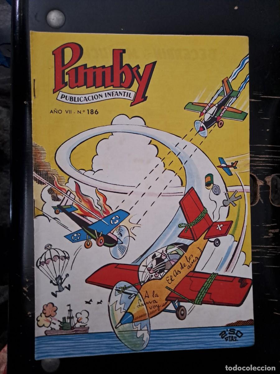 Tebeos: Pumby 186, Valenciana Bolsa DA