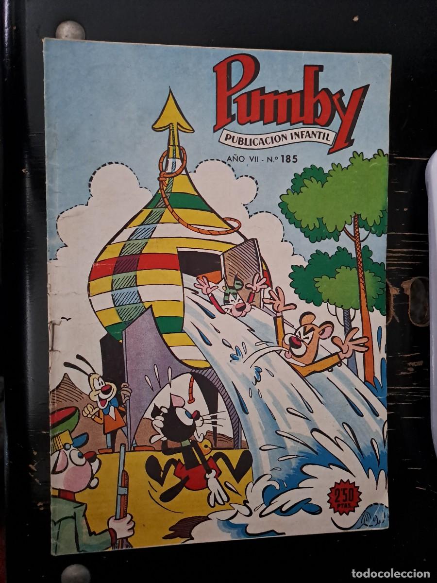 Tebeos: Pumby 185, Valenciana en buen estado Bolsa DA