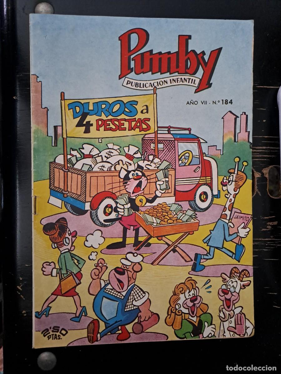 Tebeos: Pumby 184, Valenciana en muy buen estado Bolsa DA