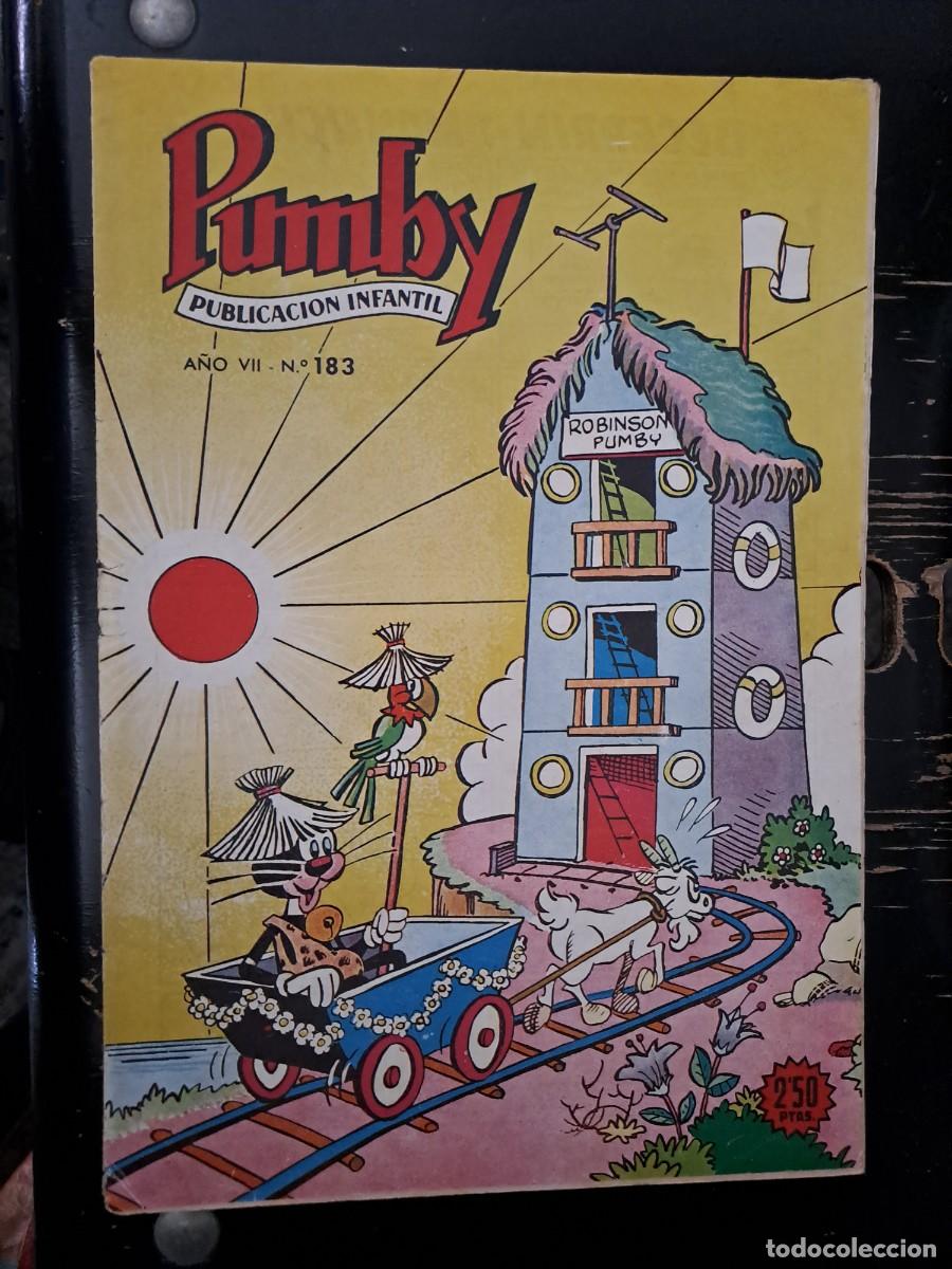 Tebeos: Pumby 183, Valenciana en muy buen estado Bolsa DA