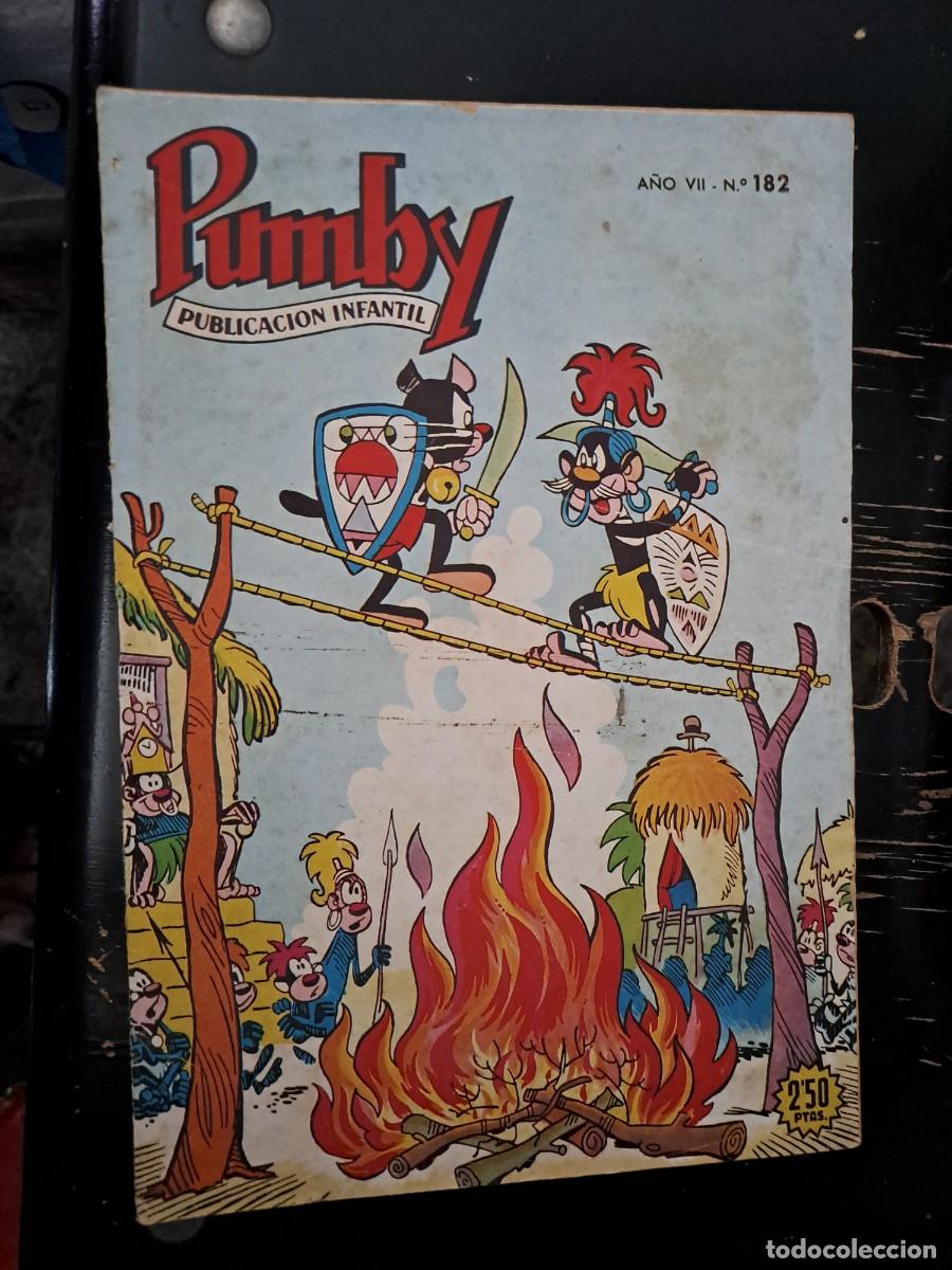 Tebeos: Pumby 182, Valenciana en muy buen estado Bolsa DA