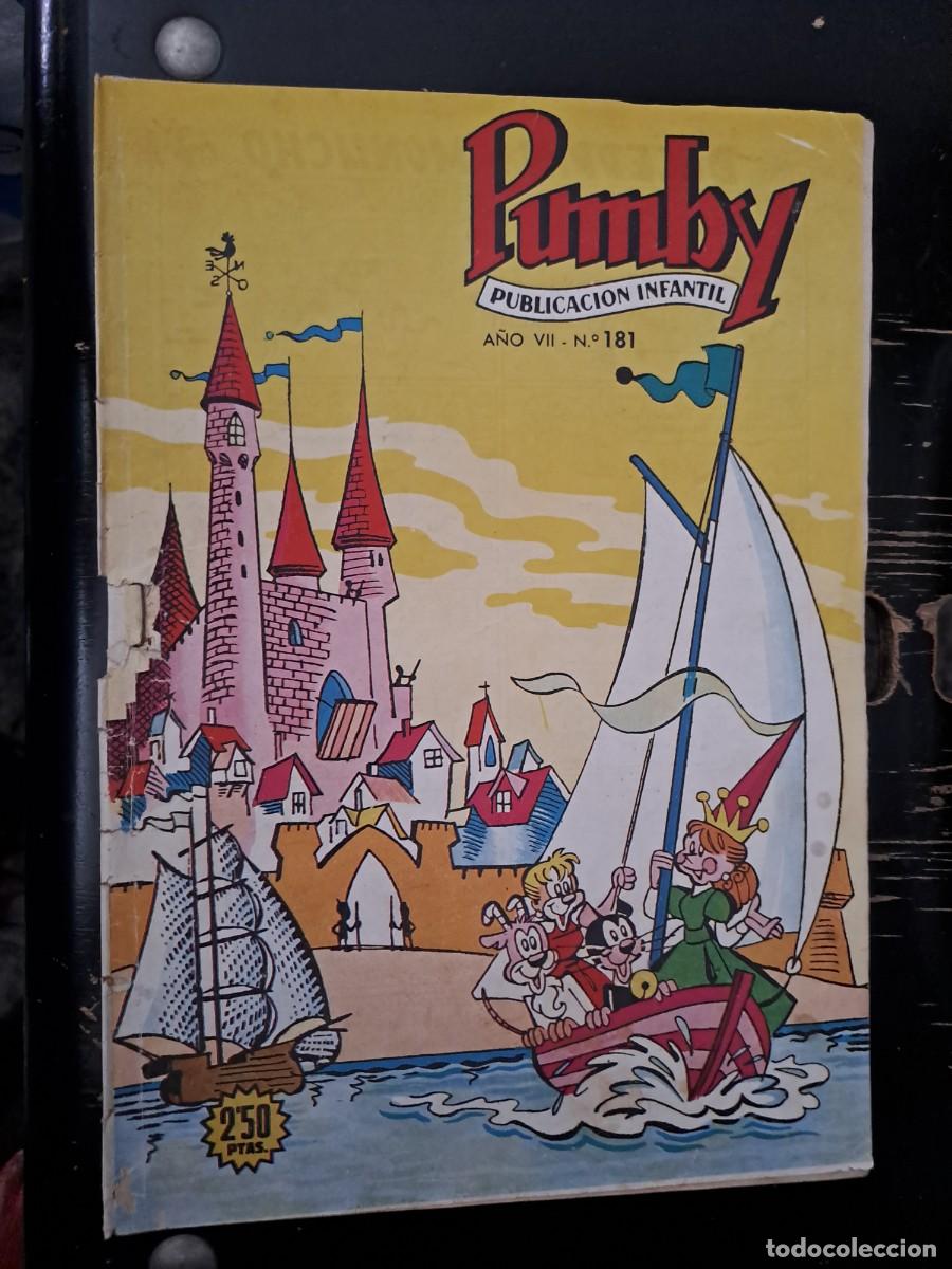 Tebeos: Pumby 181, Valenciana Bolsa DA