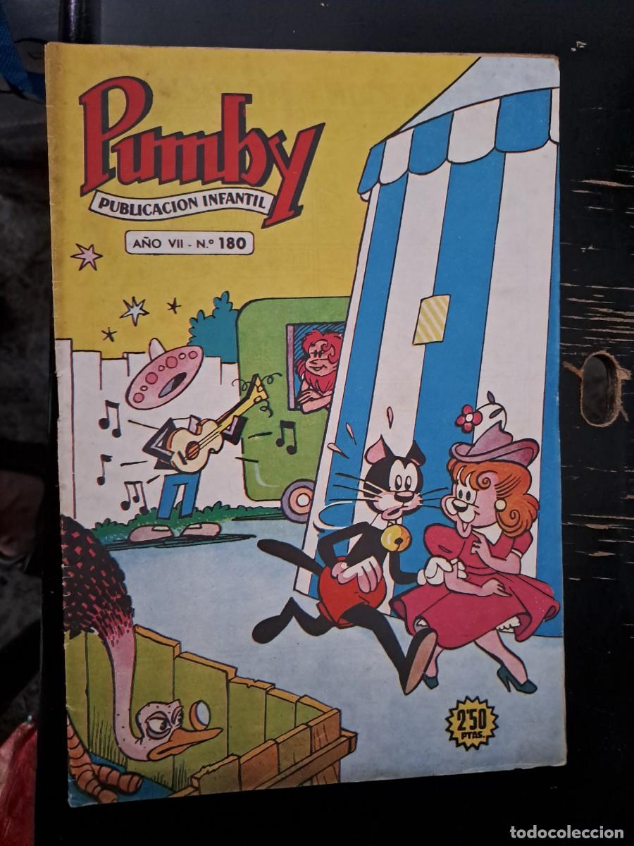 Tebeos: Pumby 180, Valenciana en buen estado Bolsa DA