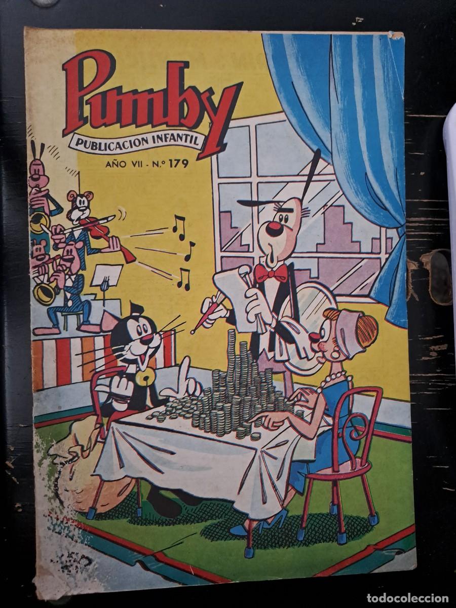 Tebeos: Pumby 179, Valenciana Bolsa DA