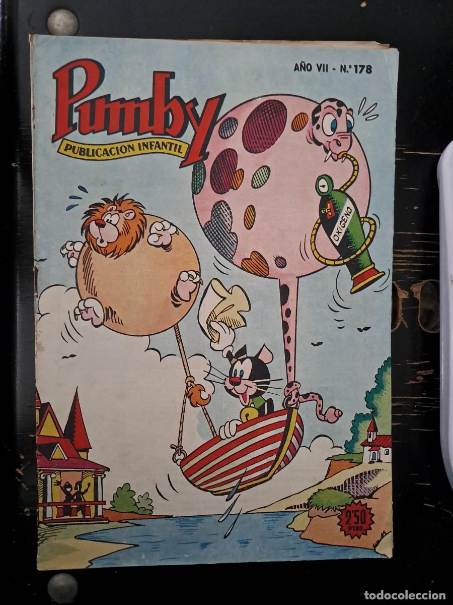 Tebeos: Pumby 178, Valenciana Bolsa DA