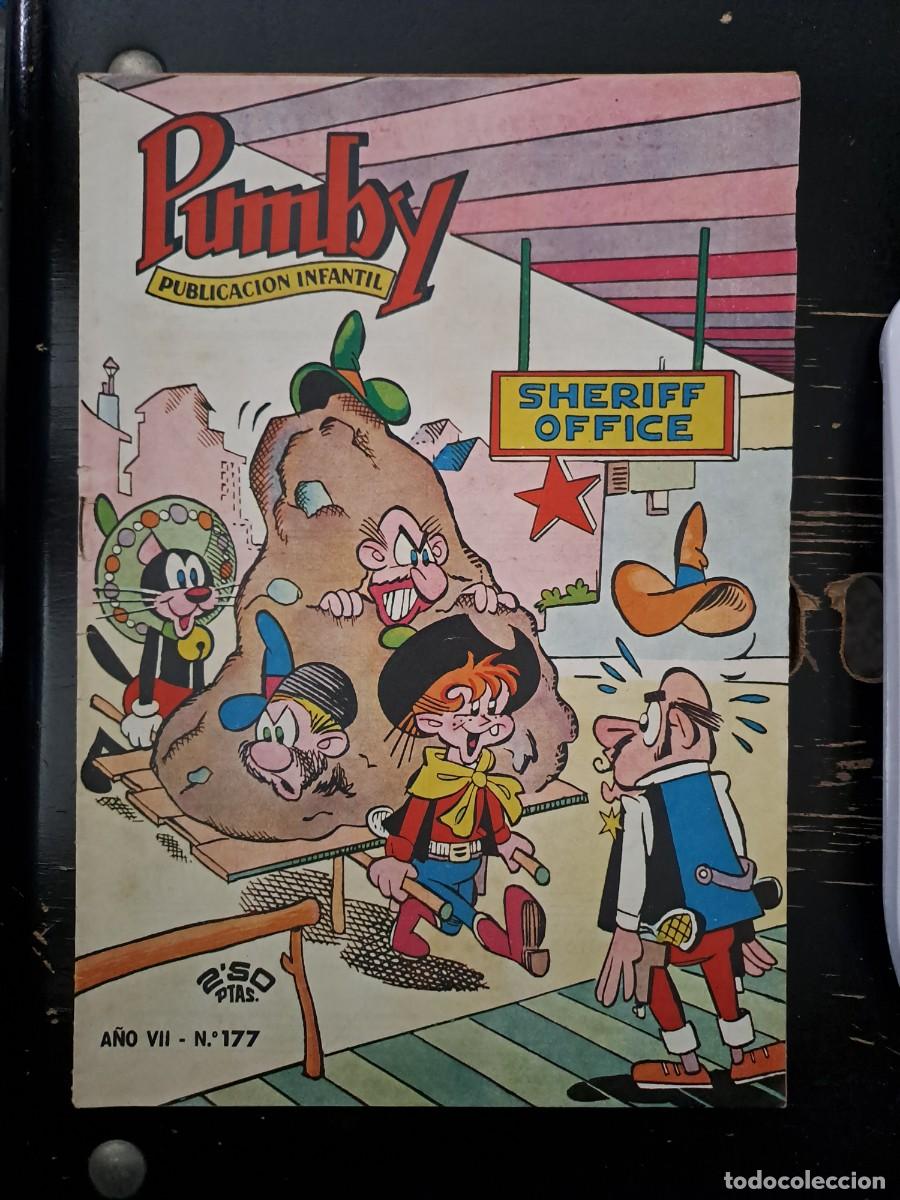 Tebeos: Pumby 177, Valenciana en muy buen estado Bolsa DA
