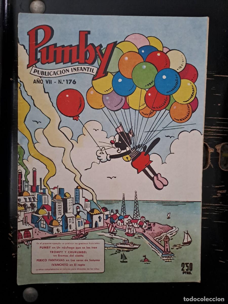 Tebeos: Pumby 176, Valenciana en muy buen estado Bolsa DA