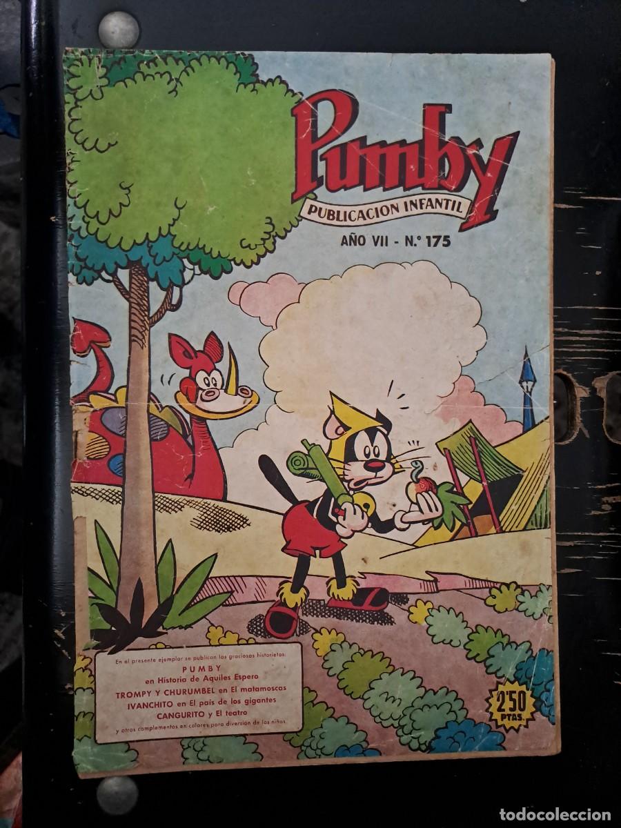 Tebeos: Pumby 175, Valenciana Bolsa DA