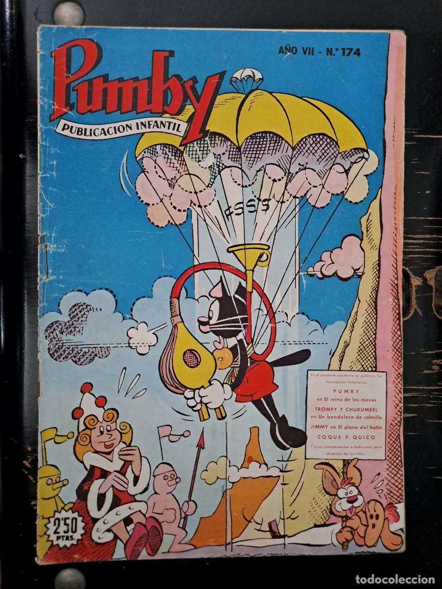 Tebeos: Pumby 174, Valenciana Bolsa DA