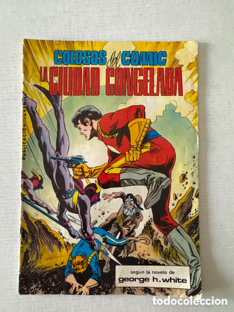 Tebeos: MIGUEL &Aacute;NGEL AZNAR #4 - Colosos del c&oacute;mic - VALENCIANA - La Ciudad Congelada