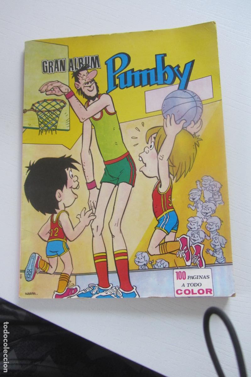 Tebeos: GRAN ALBUM PUMBY N&ordm; 10 EDITORIAL VALENCIANA arx95