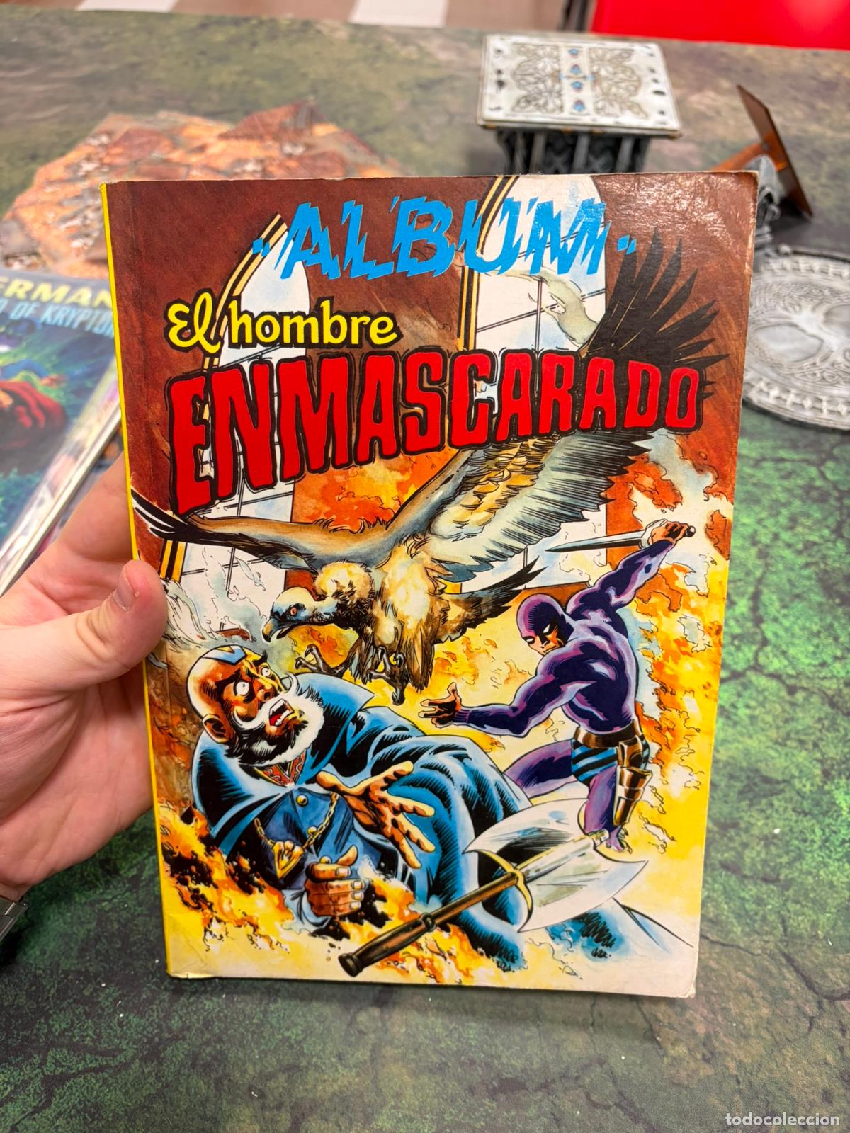 Tebeos: Valenciana. Album. El hombre enmascarado. 3