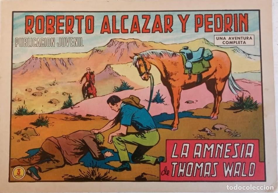 Tebeos: Roberto Alc&aacute;zar y Pedr&iacute;n n&ordm; 1014 Original. 3 Pta. Muy buen estado