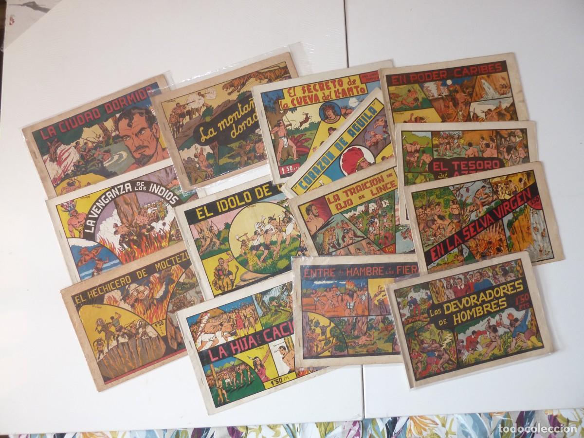 Tebeos: EL NI&Ntilde;O GONZALO, DE MANUEL GAGO, COLECCION COMPLETA ORIGINAL DE 14 EJEMPLARES, VALENCIANA 1943