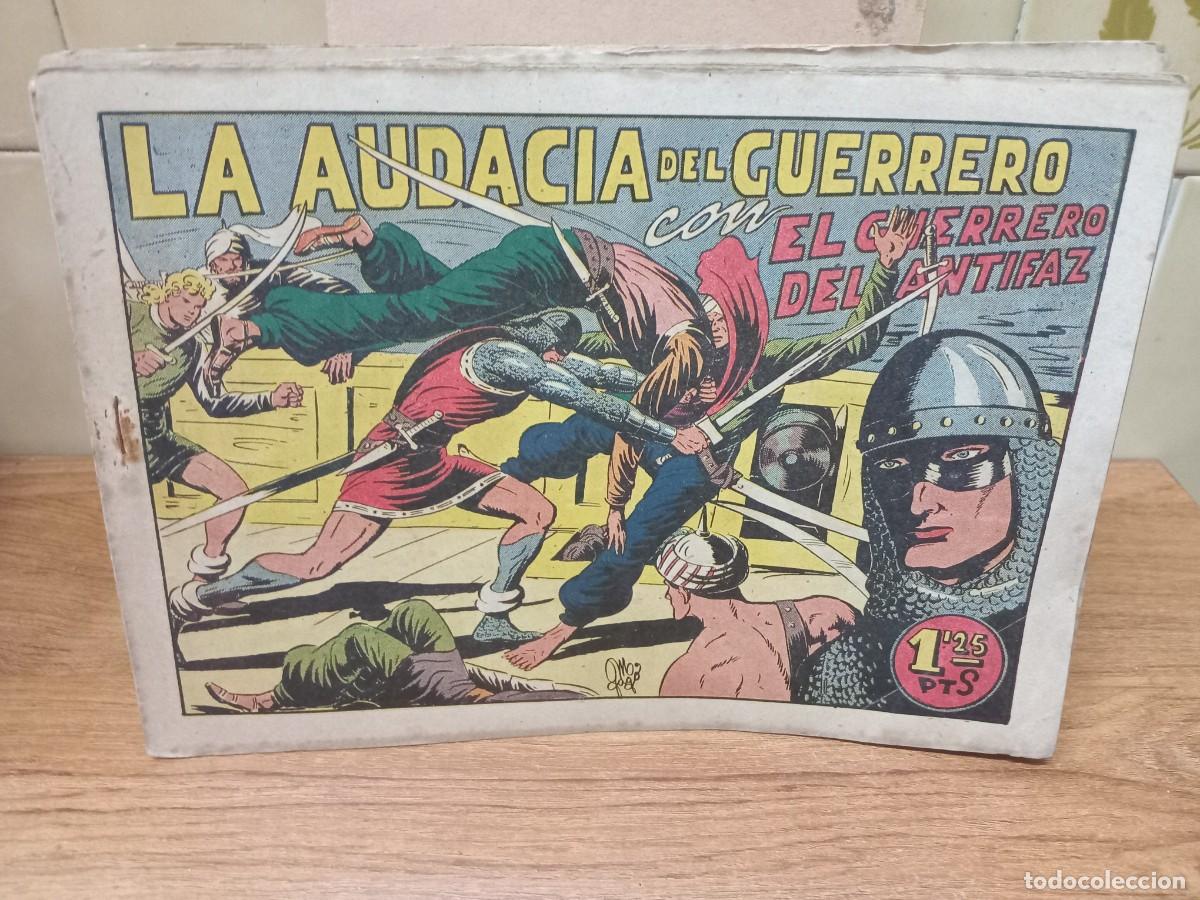 Tebeos: EL GUERRERO DEL ANTIFAZ - N&ordm; 80 - ORIGINAL - EDITORIAL VALENCIANA