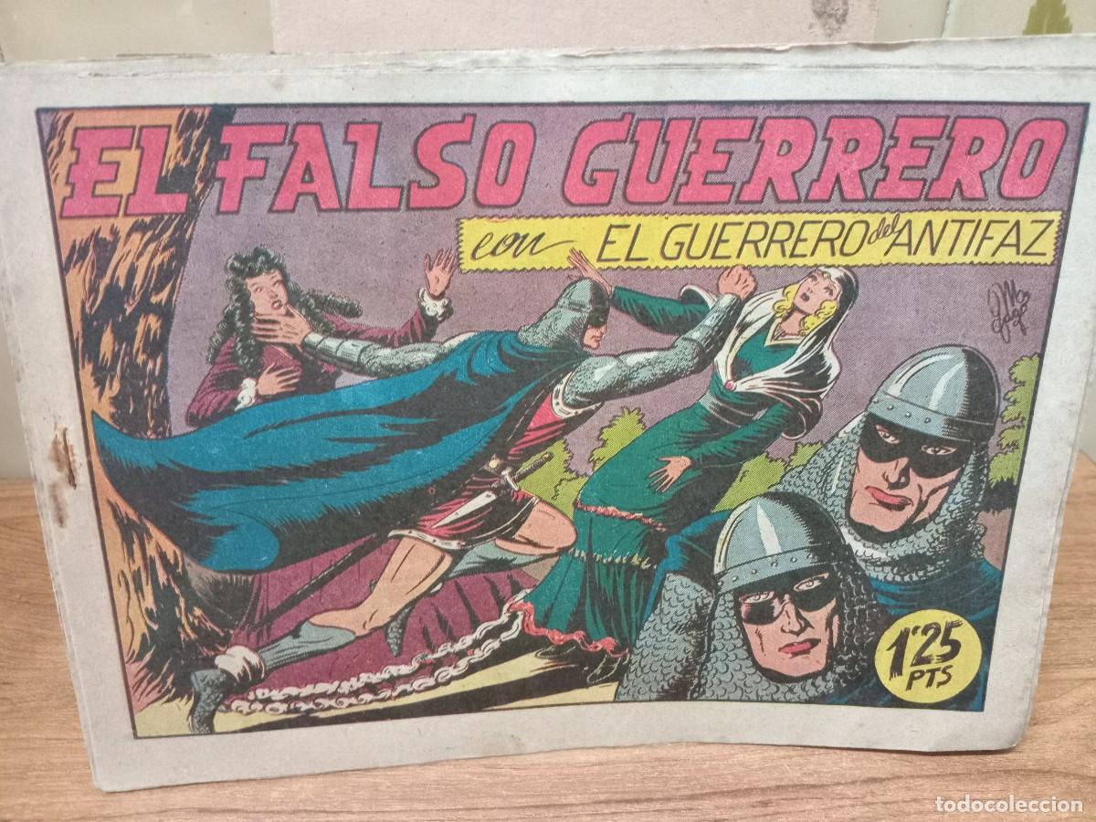 Tebeos: EL GUERRERO DEL ANTIFAZ - N&ordm; 81 - ORIGINAL - EDITORIAL VALENCIANA