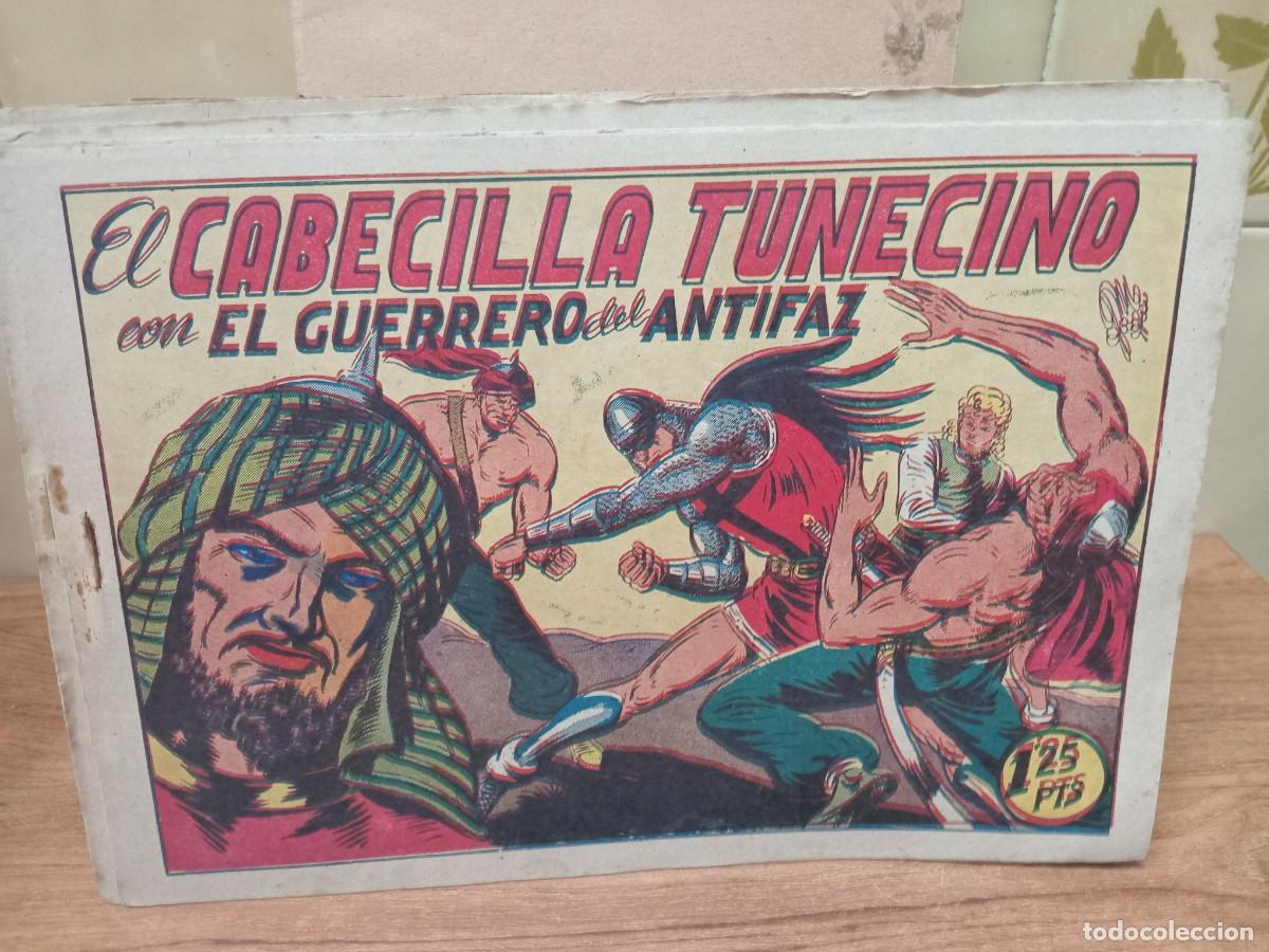 Tebeos: EL GUERRERO DEL ANTIFAZ - N&ordm; 83 - ORIGINAL - EDITORIAL VALENCIANA