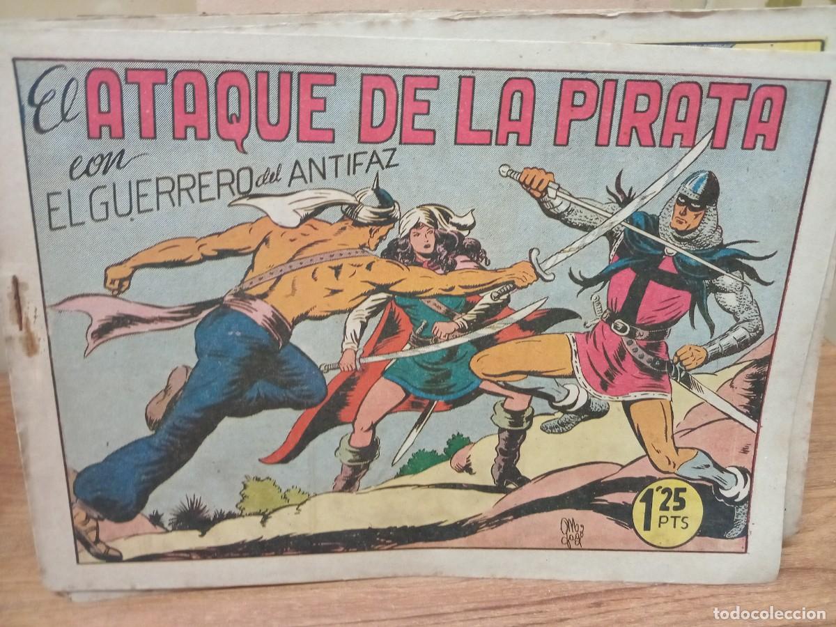 Tebeos: EL GUERRERO DEL ANTIFAZ - N&ordm; 84 - ORIGINAL - EDITORIAL VALENCIANA