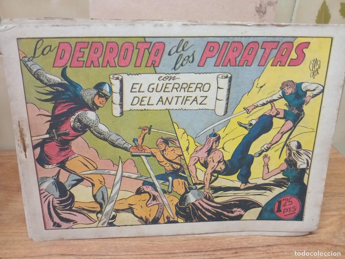 Tebeos: EL GUERRERO DEL ANTIFAZ - N&ordm; 85 - ORIGINAL - EDITORIAL VALENCIANA