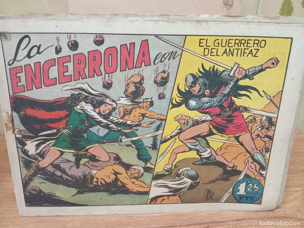 Tebeos: EL GUERRERO DEL ANTIFAZ - N&ordm; 86 - ORIGINAL - EDITORIAL VALENCIANA