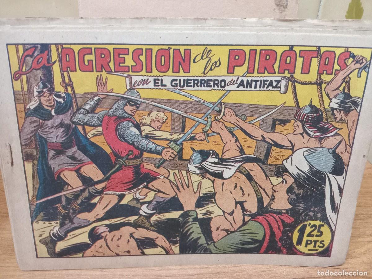 Tebeos: EL GUERRERO DEL ANTIFAZ - N&ordm; 89 - ORIGINAL - EDITORIAL VALENCIANA