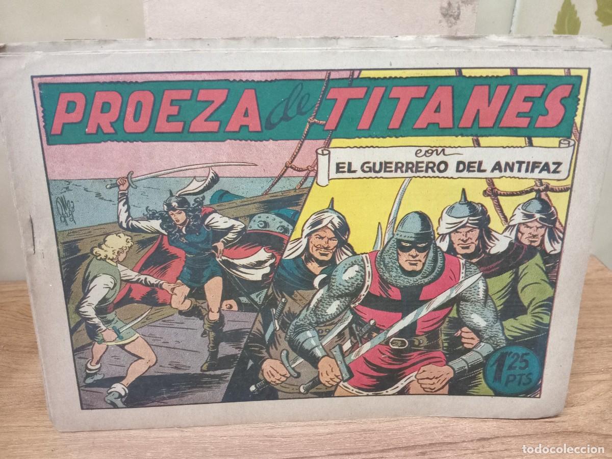Tebeos: EL GUERRERO DEL ANTIFAZ - N&ordm; 90 - ORIGINAL - EDITORIAL VALENCIANA