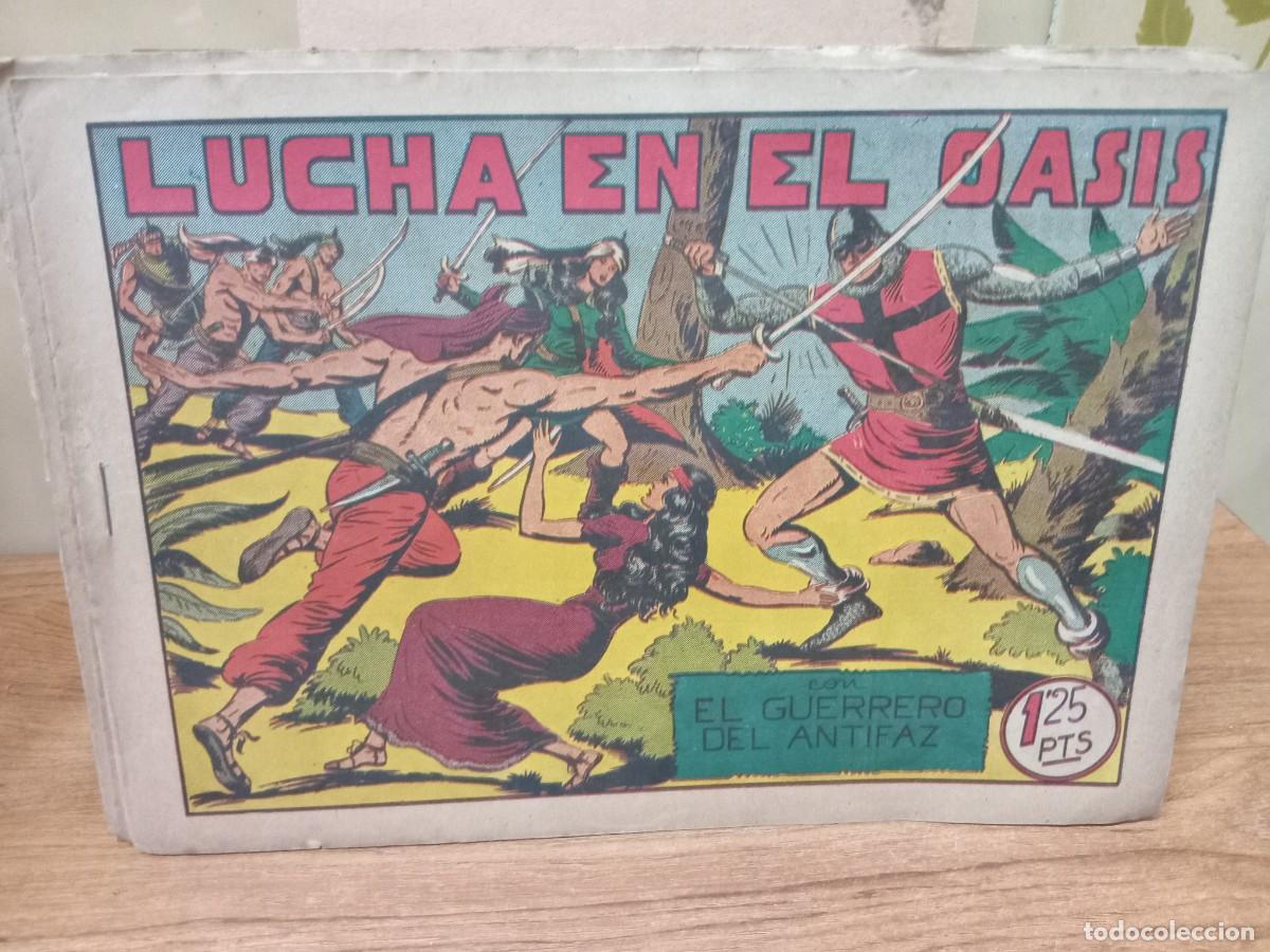 Tebeos: EL GUERRERO DEL ANTIFAZ - N&ordm; 91 - ORIGINAL - EDITORIAL VALENCIANA