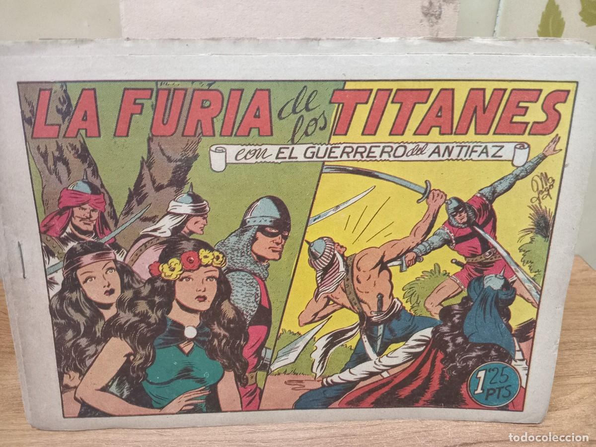 Tebeos: EL GUERRERO DEL ANTIFAZ - N&ordm; 92 - ORIGINAL - EDITORIAL VALENCIANA